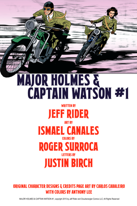 Read Major Holmes & Captain Watson  1 Page 2 in English