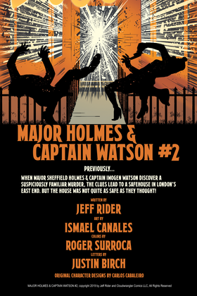 Read Major Holmes & Captain Watson  2 Page 2 in English