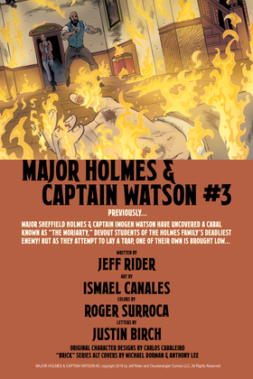 Read Major Holmes & Captain Watson  3 Page 2 in English
