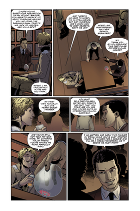 Read Major Holmes & Captain Watson  4 Page 4 in English
