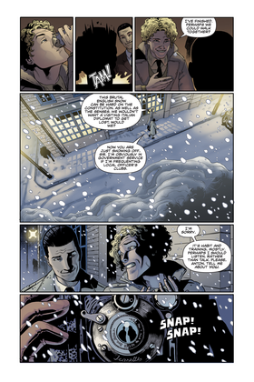 Read Major Holmes & Captain Watson  4 Page 5 in English