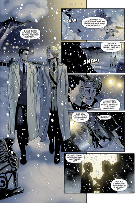 Read Major Holmes & Captain Watson  4 Page 6 in English