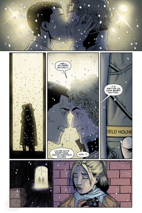 Read Major Holmes & Captain Watson  4 Page 7 in English