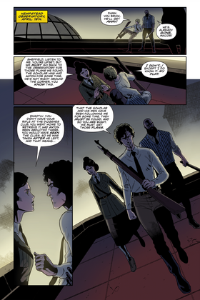 Read Major Holmes & Captain Watson  4 Page 8 in English