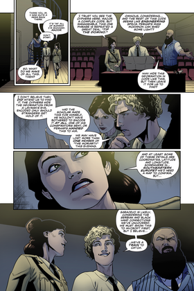 Read Major Holmes & Captain Watson  4 Page 9 in English