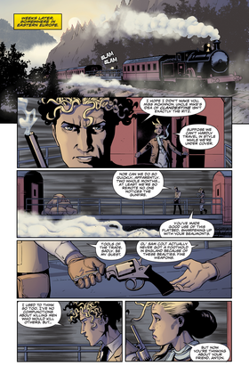 Read Major Holmes & Captain Watson  4 Page 10 in English