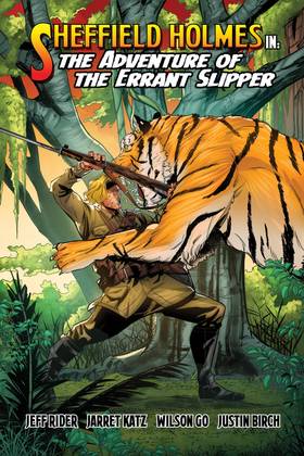Read Major Holmes & Captain Watson  5 Page 1 in English