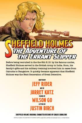 Read Major Holmes & Captain Watson  5 Page 2 in English