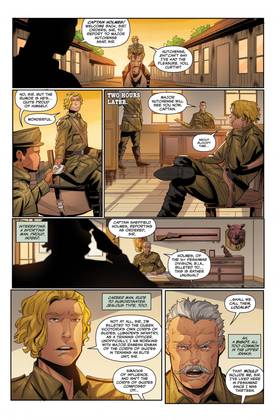 Read Major Holmes & Captain Watson  5 Page 5 in English