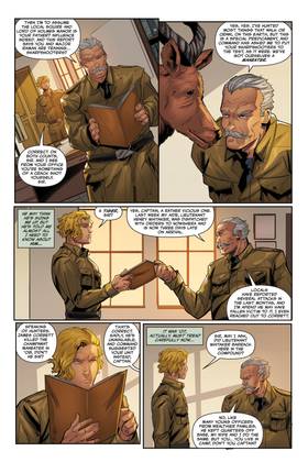Read Major Holmes & Captain Watson  5 Page 6 in English