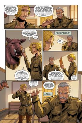 Read Major Holmes & Captain Watson  5 Page 7 in English