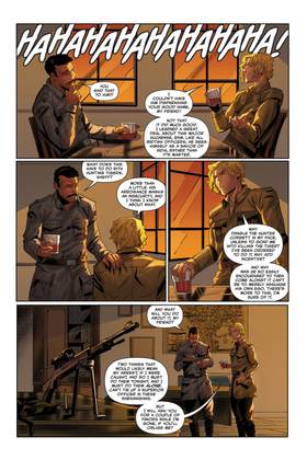 Read Major Holmes & Captain Watson  5 Page 8 in English