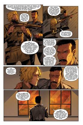 Read Major Holmes & Captain Watson  5 Page 9 in English