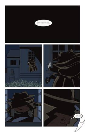 Read The Delicious Detective  1 Page 3 in English