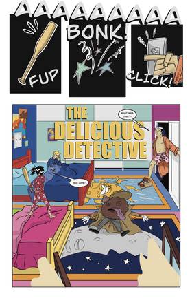 Read The Delicious Detective  1 Page 4 in English