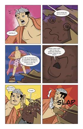Read The Delicious Detective  1 Page 5 in English