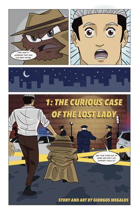 Read The Delicious Detective  1 Page 6 in English