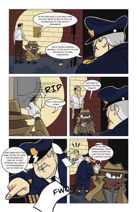 Read The Delicious Detective  1 Page 8 in English