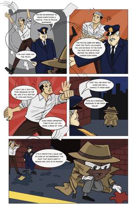 Read The Delicious Detective  1 Page 9 in English