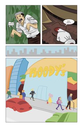 Read The Delicious Detective  1 Page 10 in English