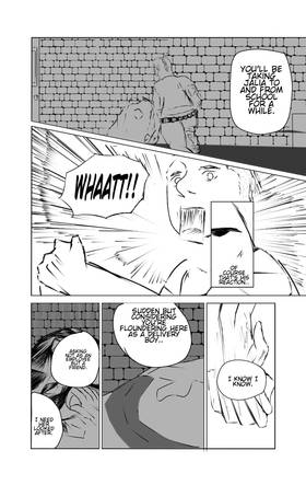 Read My Hellish Angels  8 Page 4 in English