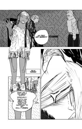Read My Hellish Angels  8 Page 6 in English