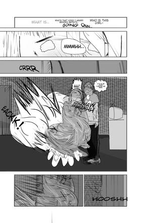 Read My Hellish Angels  8 Page 9 in English