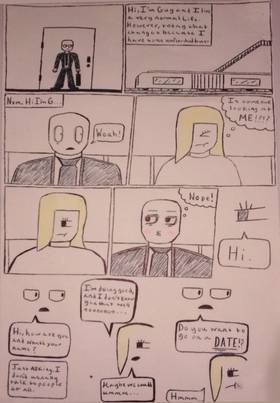 Read The Guy  1 Page 3 in English