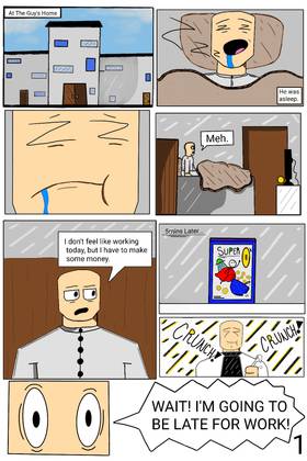 Read The Guy (Chapter 1)  1 Page 1 in English
