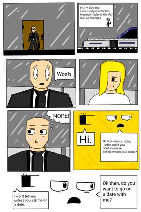 Read The Guy  1 Page 3 in English