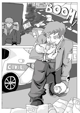 Read Criminal Hero   2 Page 2 in Brazilian Portuguese
