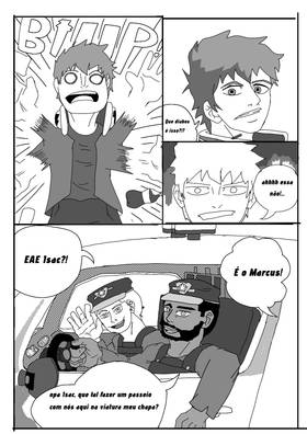 Read Criminal Hero   2 Page 3 in Brazilian Portuguese