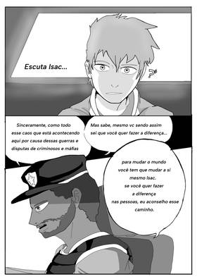 Read Criminal Hero   2 Page 9 in Brazilian Portuguese