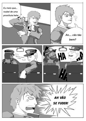 Read Criminal Hero   2 Page 6 in Brazilian Portuguese