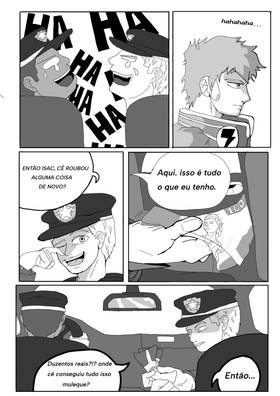 Read Criminal Hero   2 Page 5 in Brazilian Portuguese