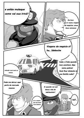 Read Criminal Hero   2 Page 7 in Brazilian Portuguese
