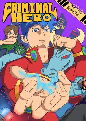 Read Criminal Hero   1 Page 1 in Brazilian Portuguese