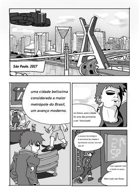 Read Criminal Hero   1 Page 3 in Brazilian Portuguese