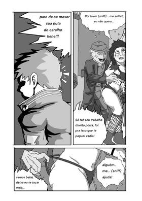 Read Criminal Hero   1 Page 4 in Brazilian Portuguese