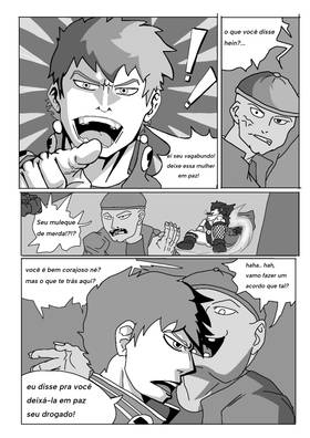 Read Criminal Hero   1 Page 5 in Brazilian Portuguese