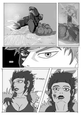Read Criminal Hero   1 Page 9 in Brazilian Portuguese