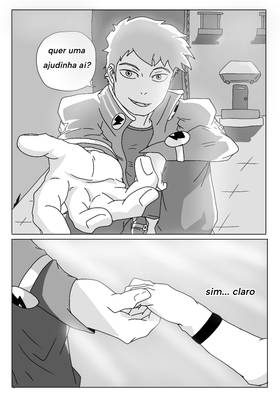 Read Criminal Hero   1 Page 10 in Brazilian Portuguese