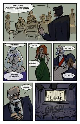 Read Ominous Thwump  1 Page 2 in English