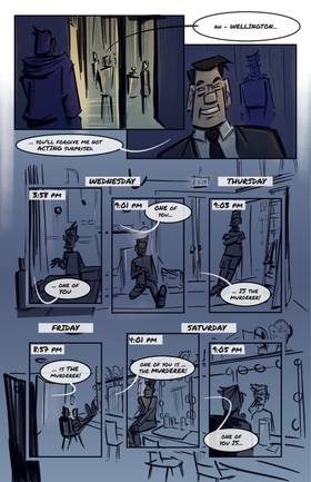 Read Ominous Thwump  1 Page 3 in English