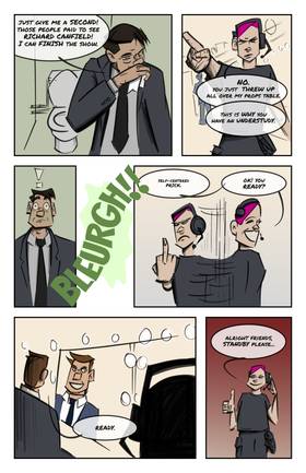 Read Ominous Thwump  1 Page 5 in English