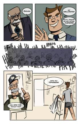 Read Ominous Thwump  1 Page 6 in English