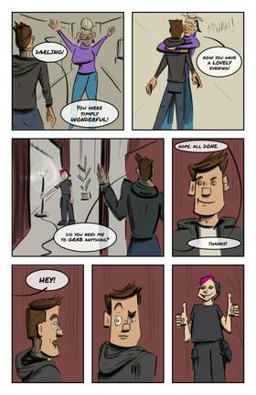 Read Ominous Thwump  1 Page 7 in English