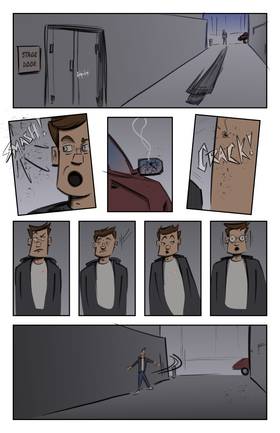 Read Ominous Thwump  1 Page 8 in English