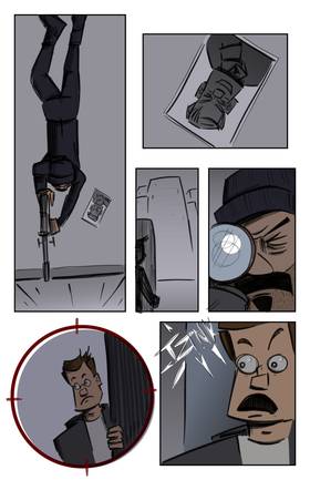Read Ominous Thwump  1 Page 9 in English
