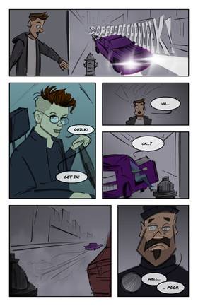 Read Ominous Thwump  1 Page 10 in English
